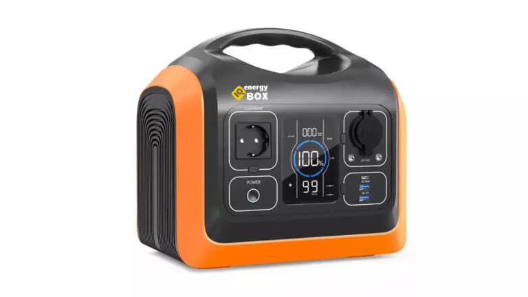 Зарядна станція IQ BOX 600 Вт, UPP-600E - Зображення 4