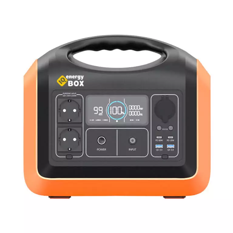 Зарядна станція IQ BOX 1200 Вт, UPP-1200E - Зображення 6