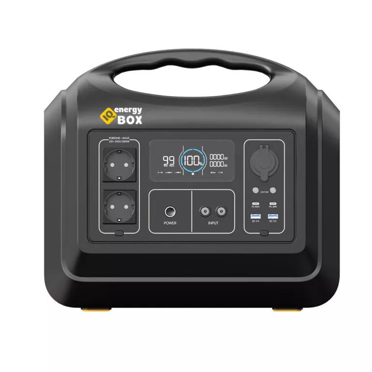 Станція зарядна IQ BOX 1800 В, UPP-1800E - Зображення 3