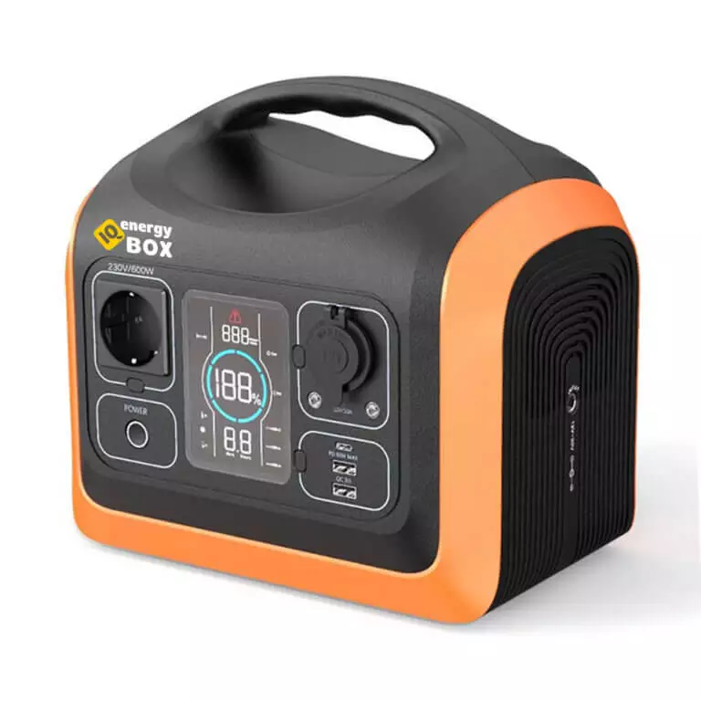 Зарядна станція IQ BOX 600 Вт, UPP-600E - Зображення 10
