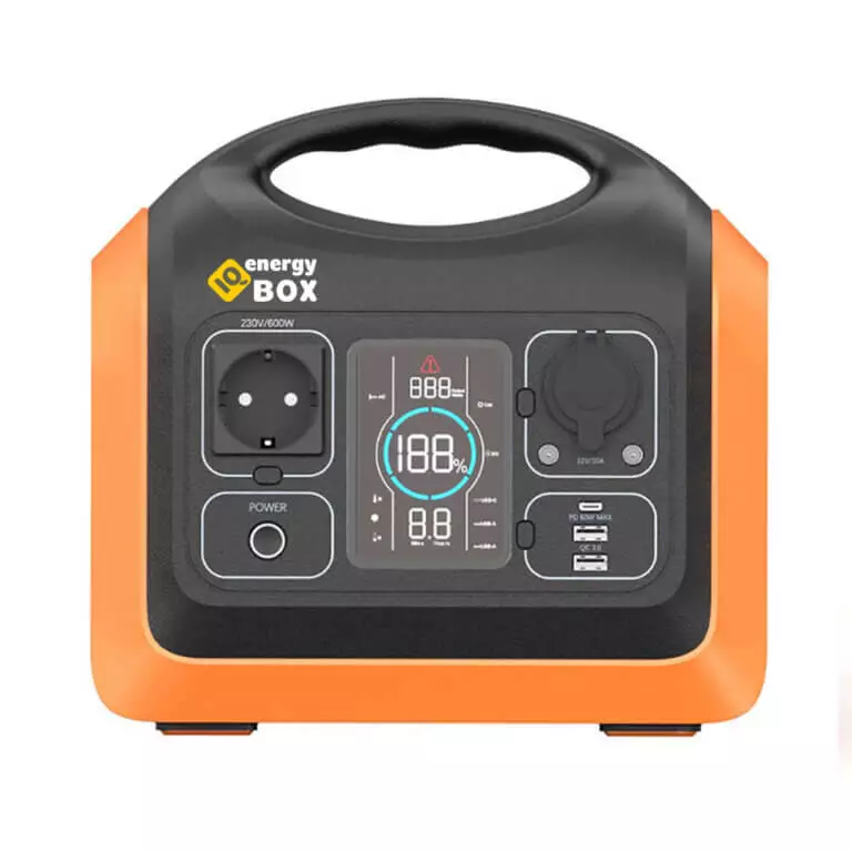 Зарядна станція IQ BOX 600 Вт, UPP-600E - Зображення 11