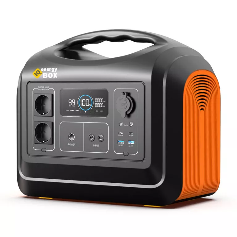 Станція зарядна IQ BOX 1800 В, UPP-1800E - Зображення 6