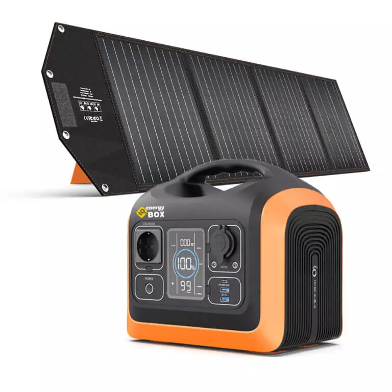 Зарядна станція IQ BOX 600 Вт, UPP-600E - Зображення 12