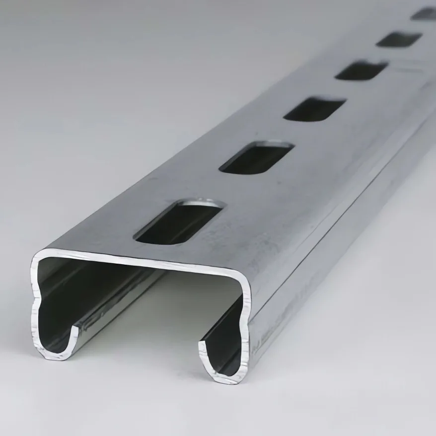 Профіль монтажний оцинкований перфорований SALIX 41x21 1.5мм, 275 г/м2