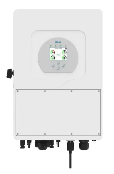 Трифазний високовольтний гібридний інвертор Deye SUN-10K-SG01HP3-EU-AM2 10KW, EU версія, IP65 - Зображення 3