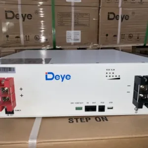 Акумулятор літієвий LiFePo4 51.2В 100 Aг, SE-G5.1 pro, Deye, (cables+Bracket included)