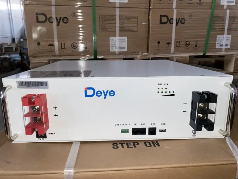 Акумулятор літієвий LiFePo4 51.2В 100 Aг, SE-G5.1 pro, Deye, (cables+Bracket included)