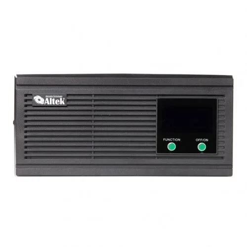 Перетворювач напруги з зарядним пристроєм ALTEK ASK12 500VA/400W DC12V - Зображення 2