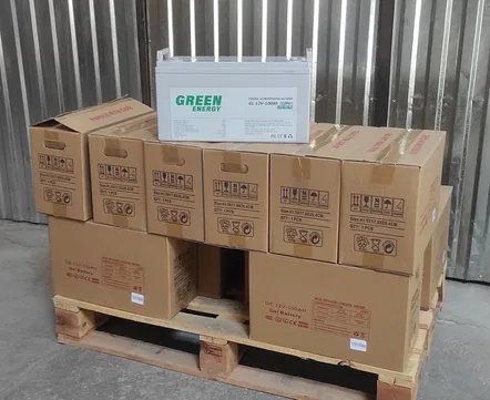 Акумулятор гелевий Green Energy 12V-100Ah для ДБЖ - Зображення 3