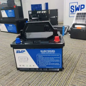 Акумулятор SWP LiFePO4 12.8V/100Ah, Trinix