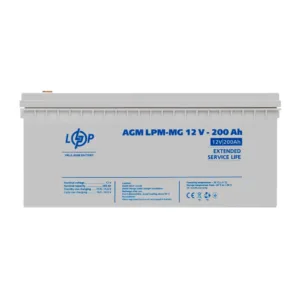 Акумулятор мультигелевий LPM-MG 12V - 200 Ah, LogicPower