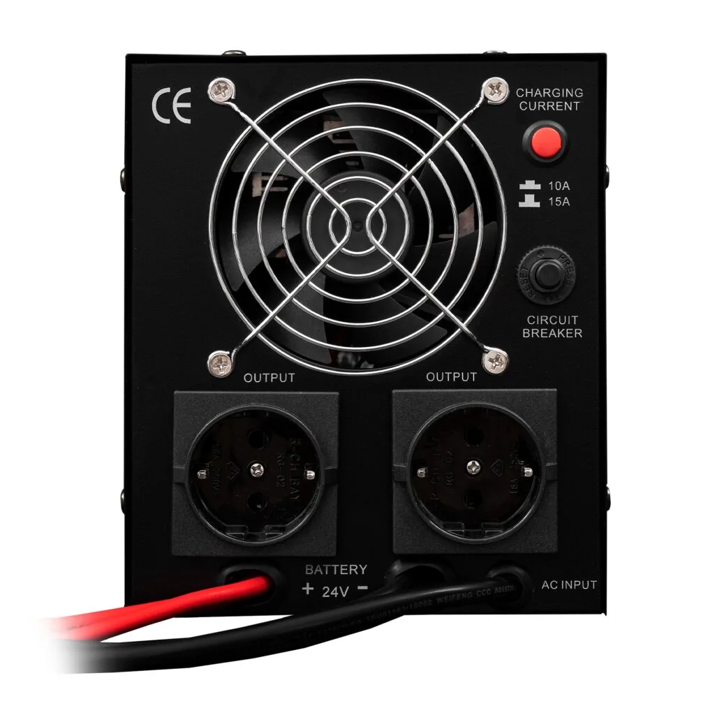 ДБЖ LogicPower LPY-PSW-1500VA+ (1050Вт) 10A/15A з правильною синусоїдою 24V - Зображення 4