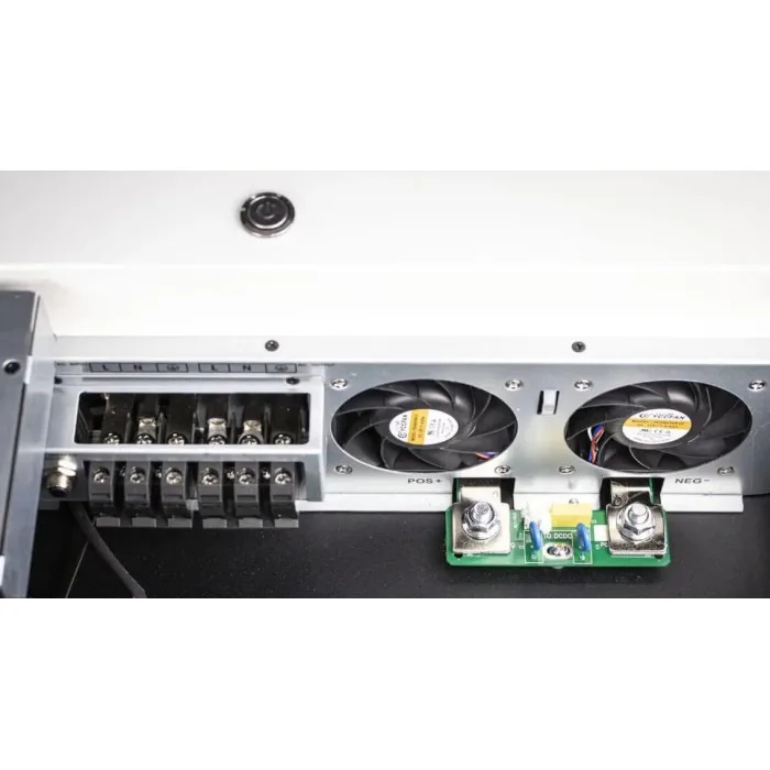 Гібридне ДБЖ 11000 Вт, 48В + 2МППТ, ISMPPT BFP 11000+wifi+parallel kit, AXIOMA energy - Зображення 11
