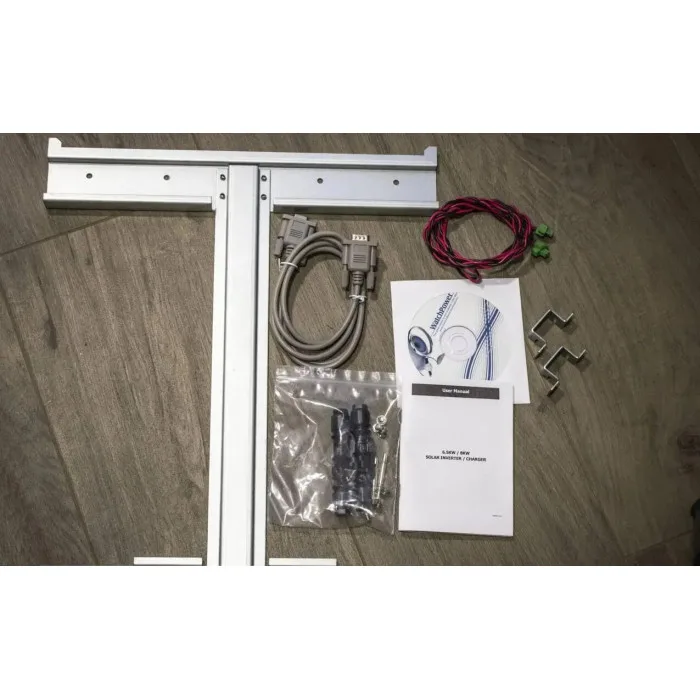Гібридне ДБЖ 11000 Вт, 48В + 2МППТ, ISMPPT BFP 11000+wifi+parallel kit, AXIOMA energy - Зображення 16