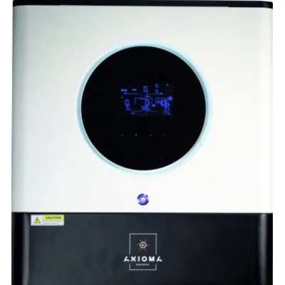 Гібридне ДБЖ 11000 Вт, 48В + 2МППТ, ISMPPT BFP 11000+wifi+parallel kit, AXIOMA energy - Зображення 4