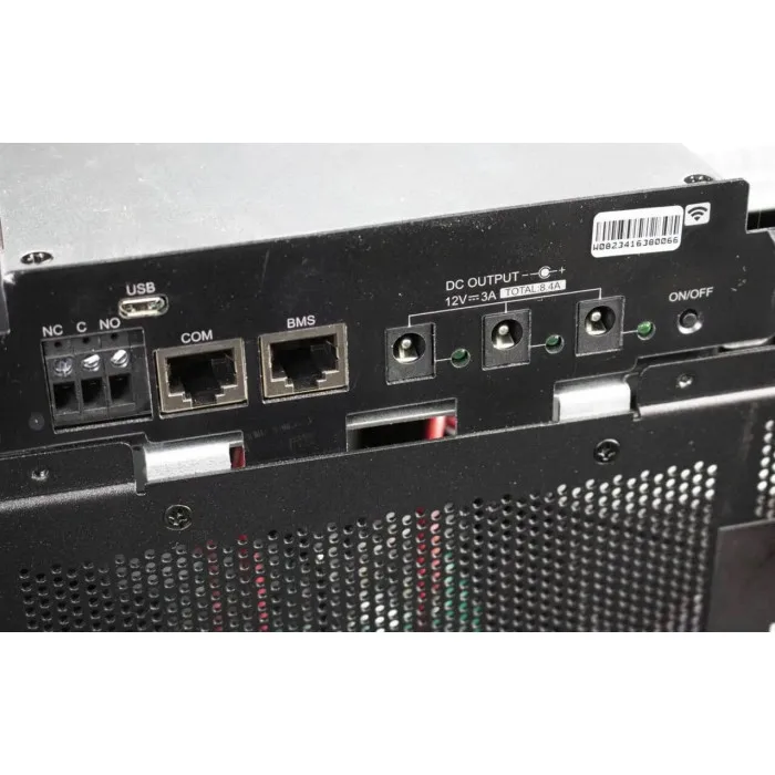 Гібридне ДБЖ 11000 Вт, 48В + 2МППТ, ISMPPT BFP 11000+wifi+parallel kit, AXIOMA energy - Зображення 6