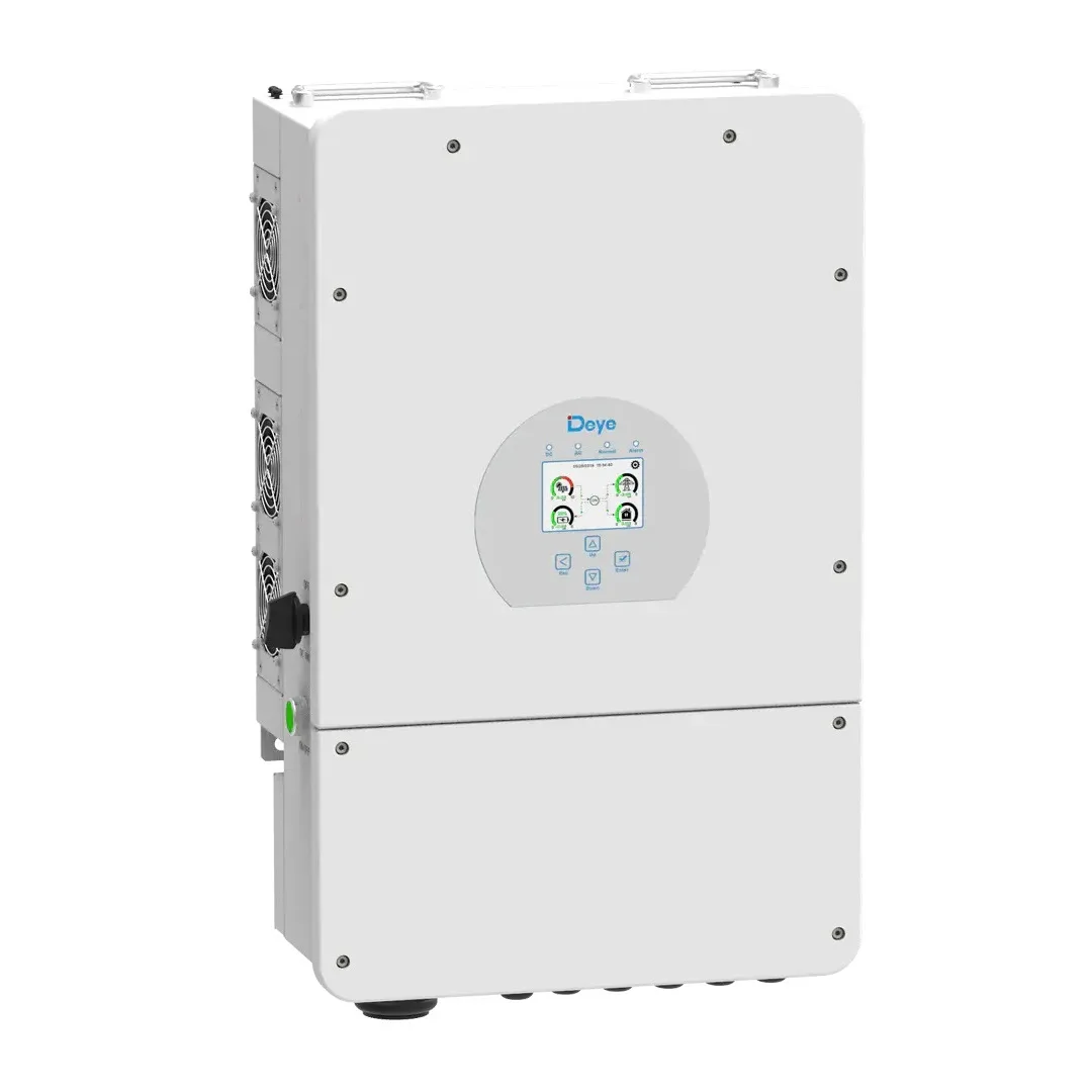 Гібридний інвертор Deye 15 кВт SUN-15K-SG01HP3-EU-AM2 (3 фазы, 2 МРРТ, HV)