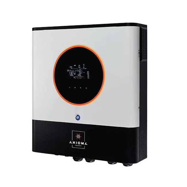 Гібридне ДБЖ 11000 Вт, 48В + 2МППТ, ISMPPT BFP 11000+wifi+parallel kit, AXIOMA energy