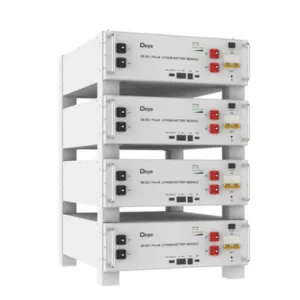 Акумулятор літієвий Deye, LiFePo4 51.2В 100A, SE-G5.1 pro B, (cables+Bracket included)