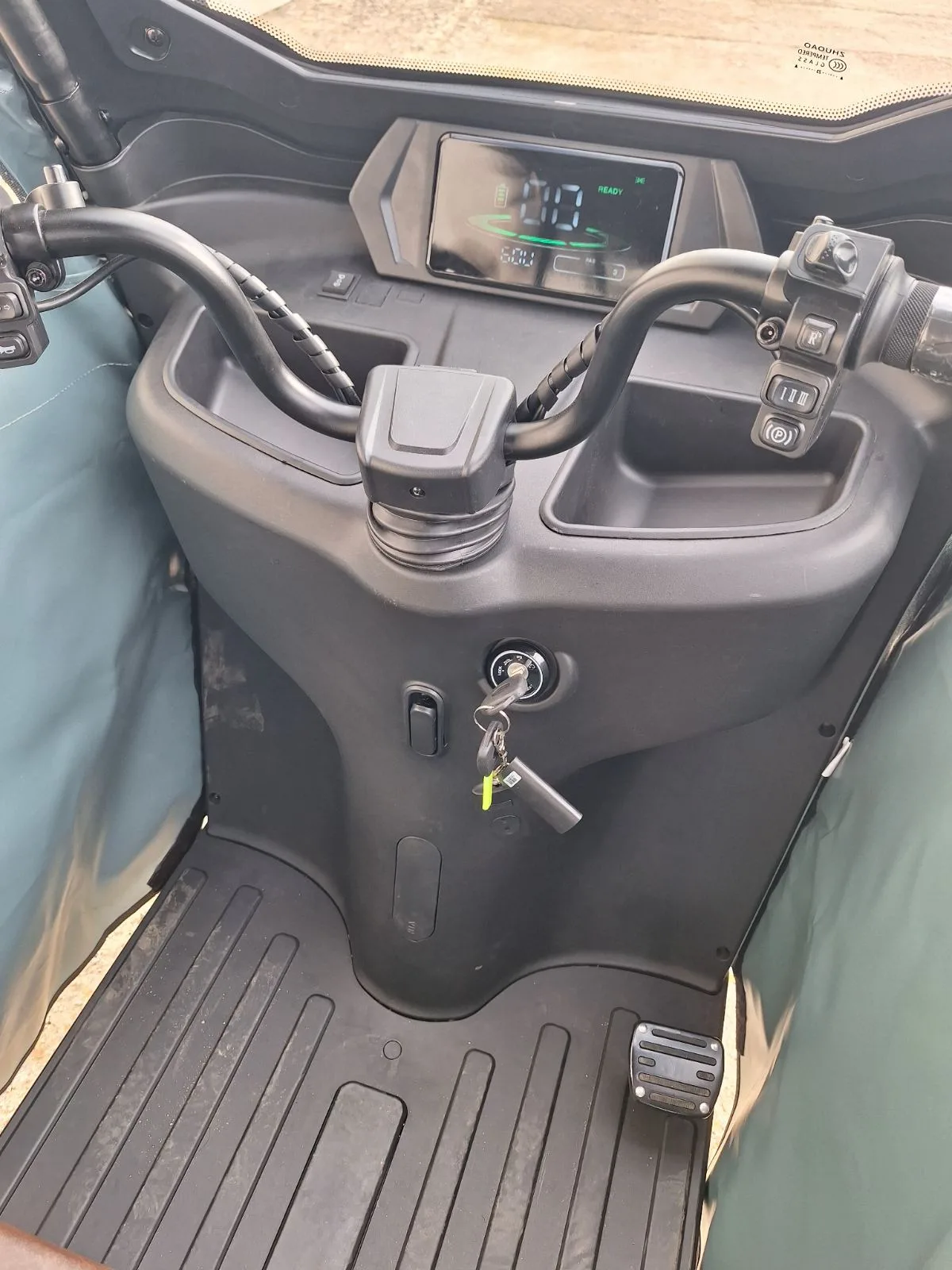 Пасажирський електричний скутер HELP CANOPY 650 (Blue), Vega - Зображення 16