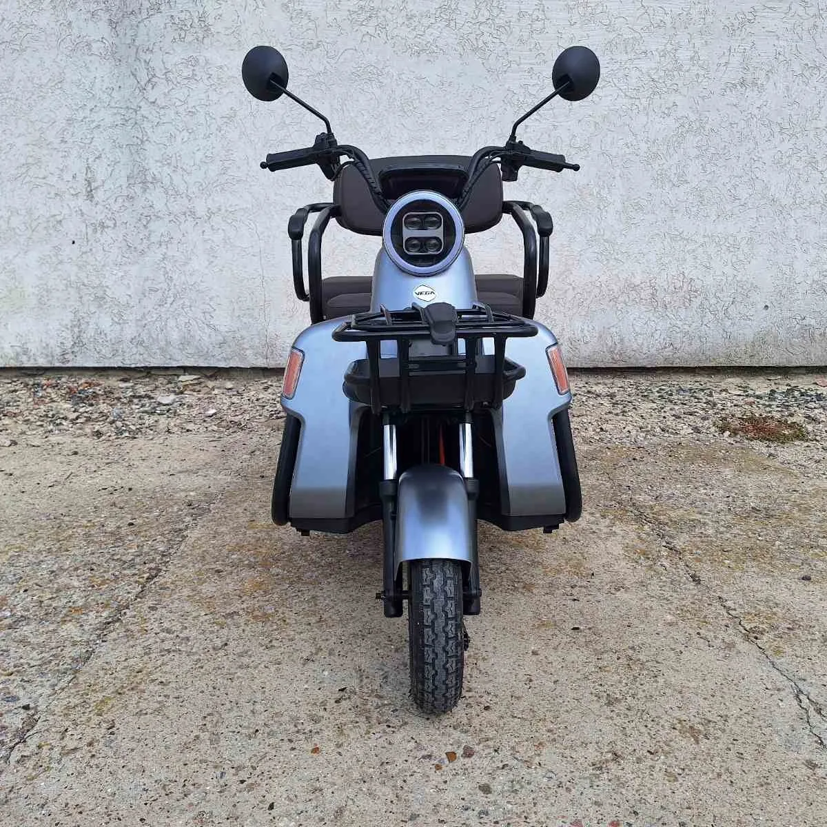 Пасажирський електроскутер HELP 650 new (Grey), Vega - Зображення 2