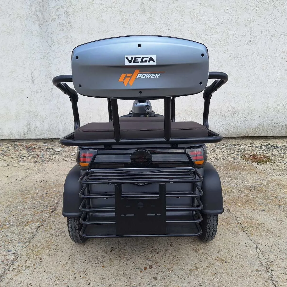 Пасажирський електроскутер HELP 650 new (Grey), Vega - Зображення 6