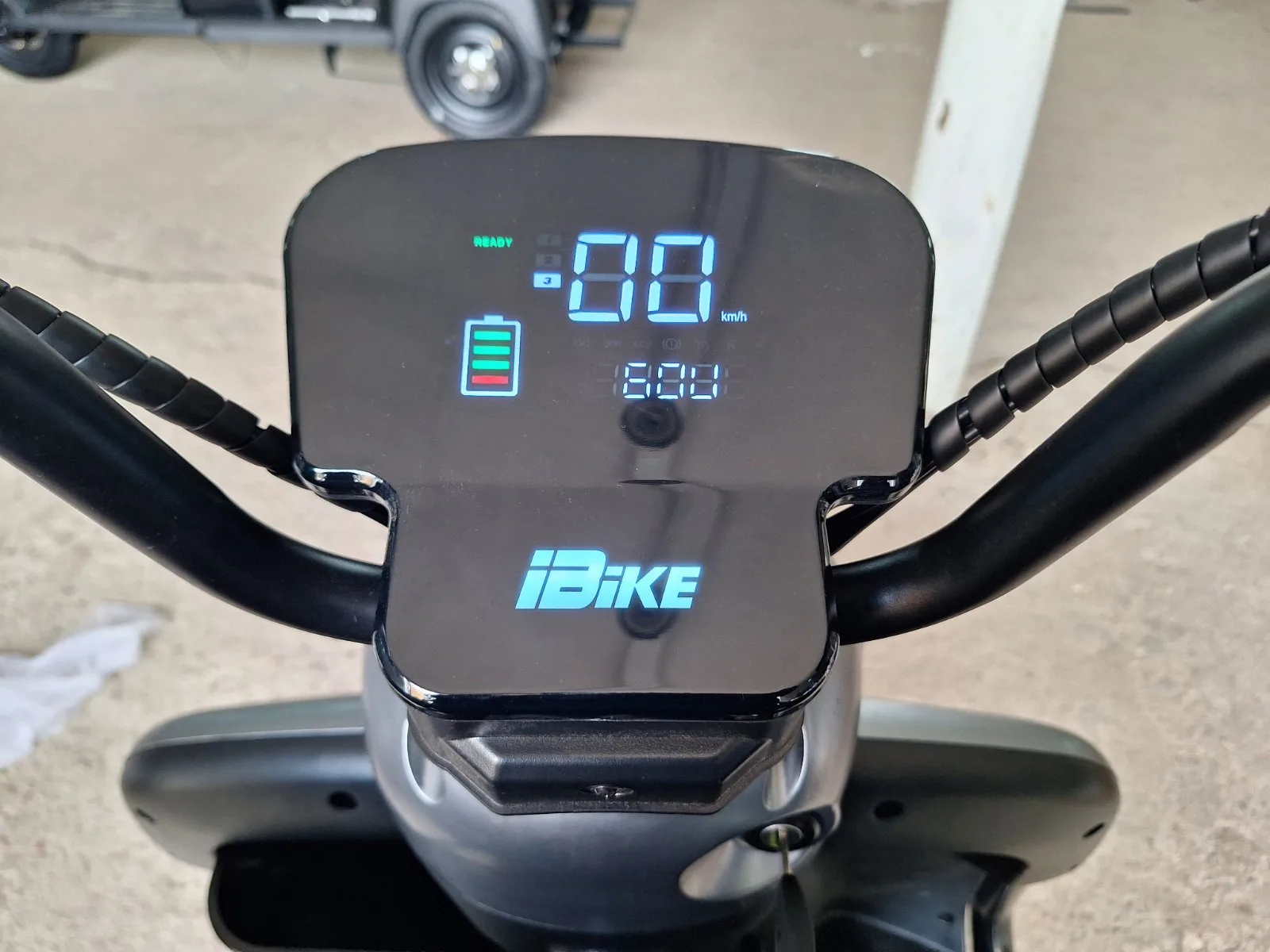Пасажирський електроскутер HELP 650 new (Grey), Vega - Зображення 9