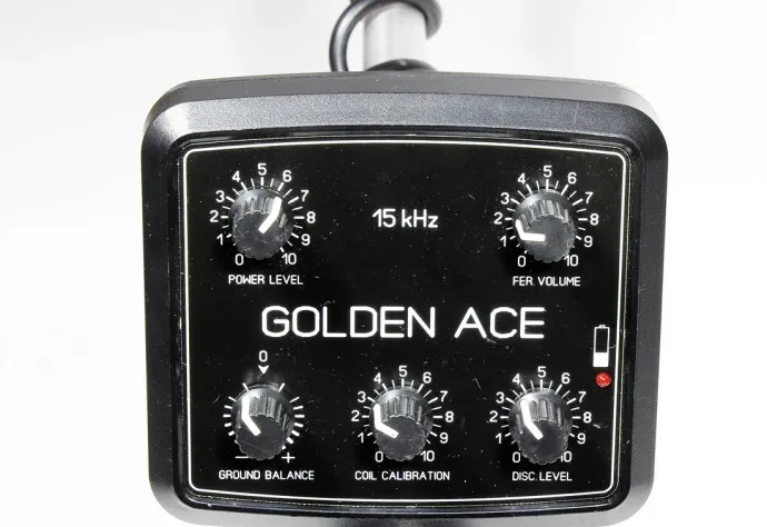 Металошукач Golden ACE з котушкою NEL FLY - Зображення 4