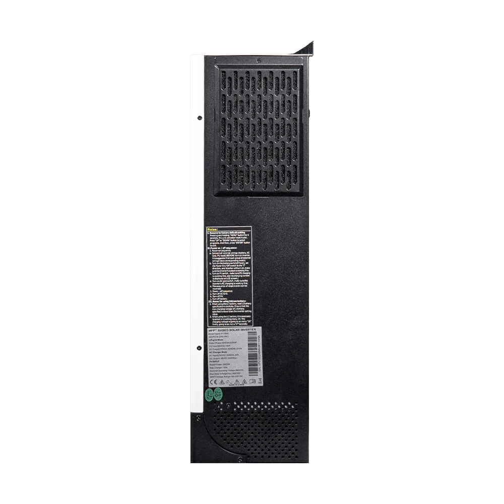 Автономний високочастотний інвертор 5.2 кВт Must PV18-5248 PRO DC48V - 5.2KVA/5200W WiFi - Зображення 10