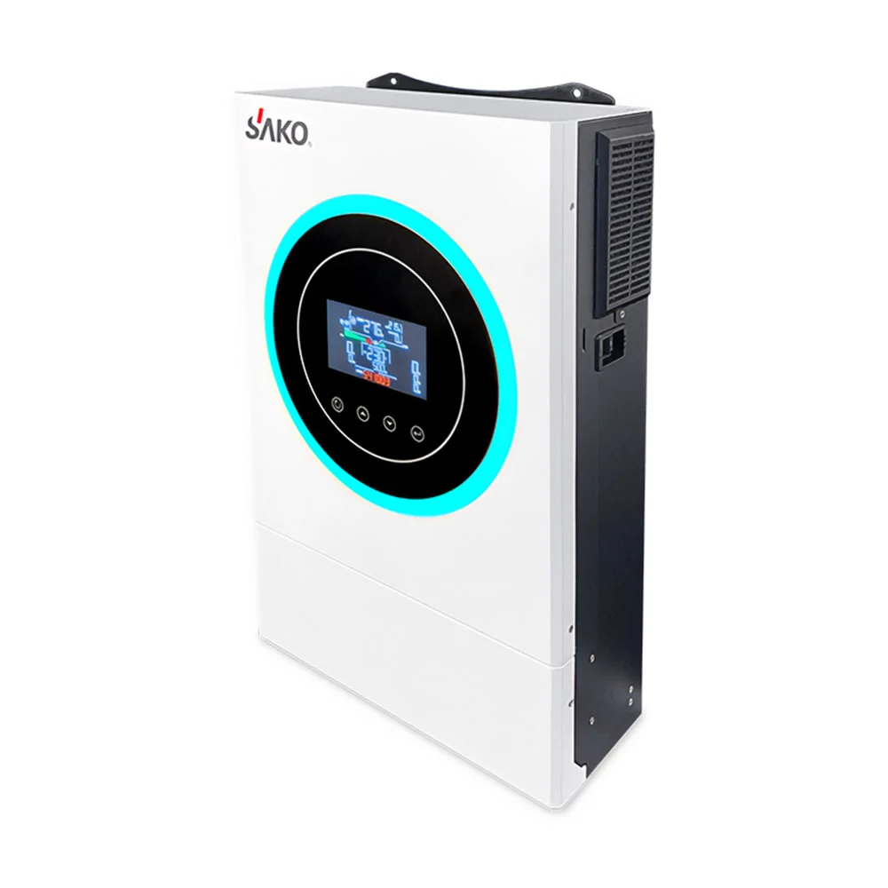 Гібридний інвертор SUNON V 6.5KVA/6200W/48V+120A MPPT Sako - Зображення 3