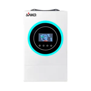 Гібридний інвертор SUNON V 6.5KVA/6200W/48V+120A MPPT Sako
