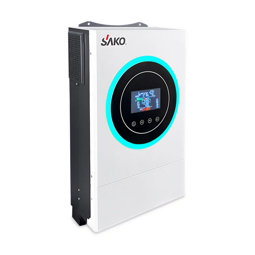 Гібридний інвертор SUNON V 6.5KVA/6200W/48V+120A MPPT Sako
