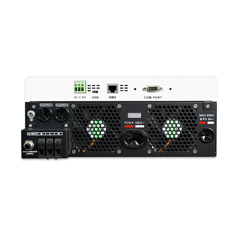 Гібридний інвертор SUNON V 6.5KVA/6200W/48V+120A MPPT Sako - Зображення 6