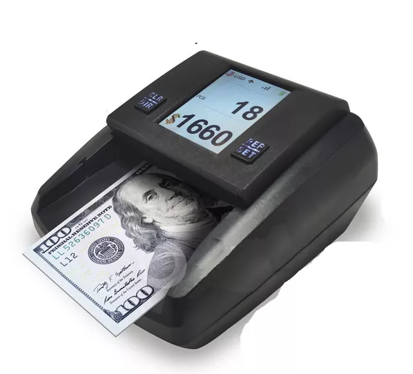 Детектор валют BCASH XPERT LCD автоматичний