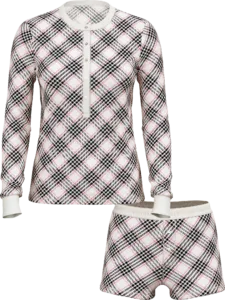 Термо піжама с шортами Thermal Short PJ Set, рожева, S, Victoria's Secret