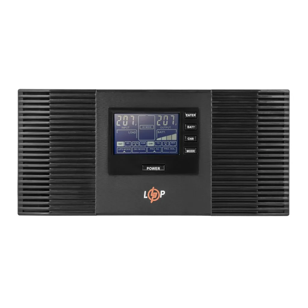 ДБЖ з правильною синусоїдою 12 V LPM-PSW-1500VA (1050 Вт), LogicPower - Зображення 2