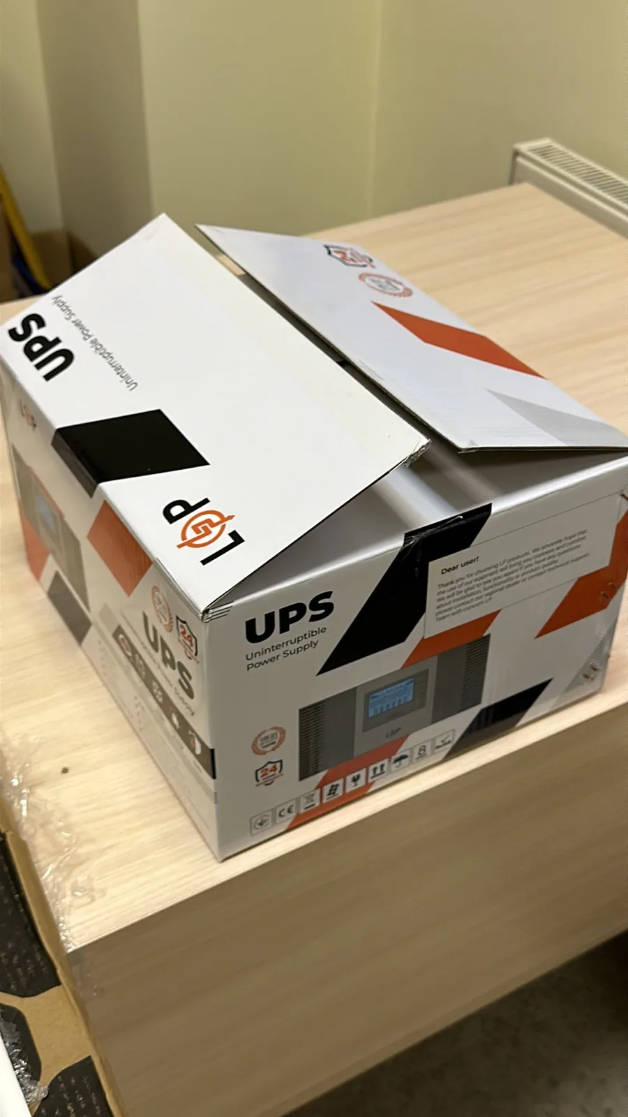 ДБЖ з правильною синусоїдою 12 V LPM-PSW-1500VA (1050 Вт), LogicPower - Зображення 7