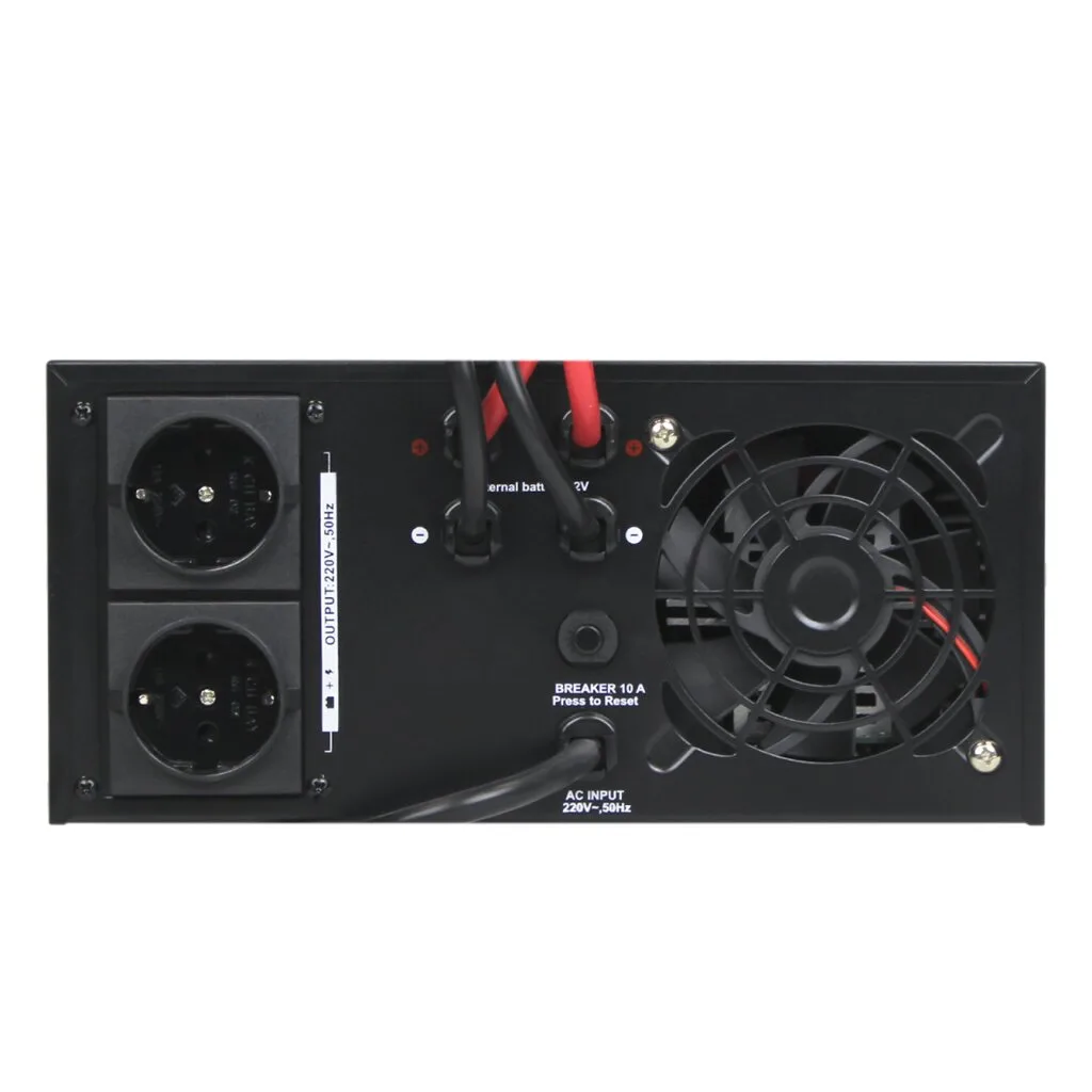 ДБЖ з правильною синусоїдою 12 V LPM-PSW-1500VA (1050 Вт), LogicPower - Зображення 4