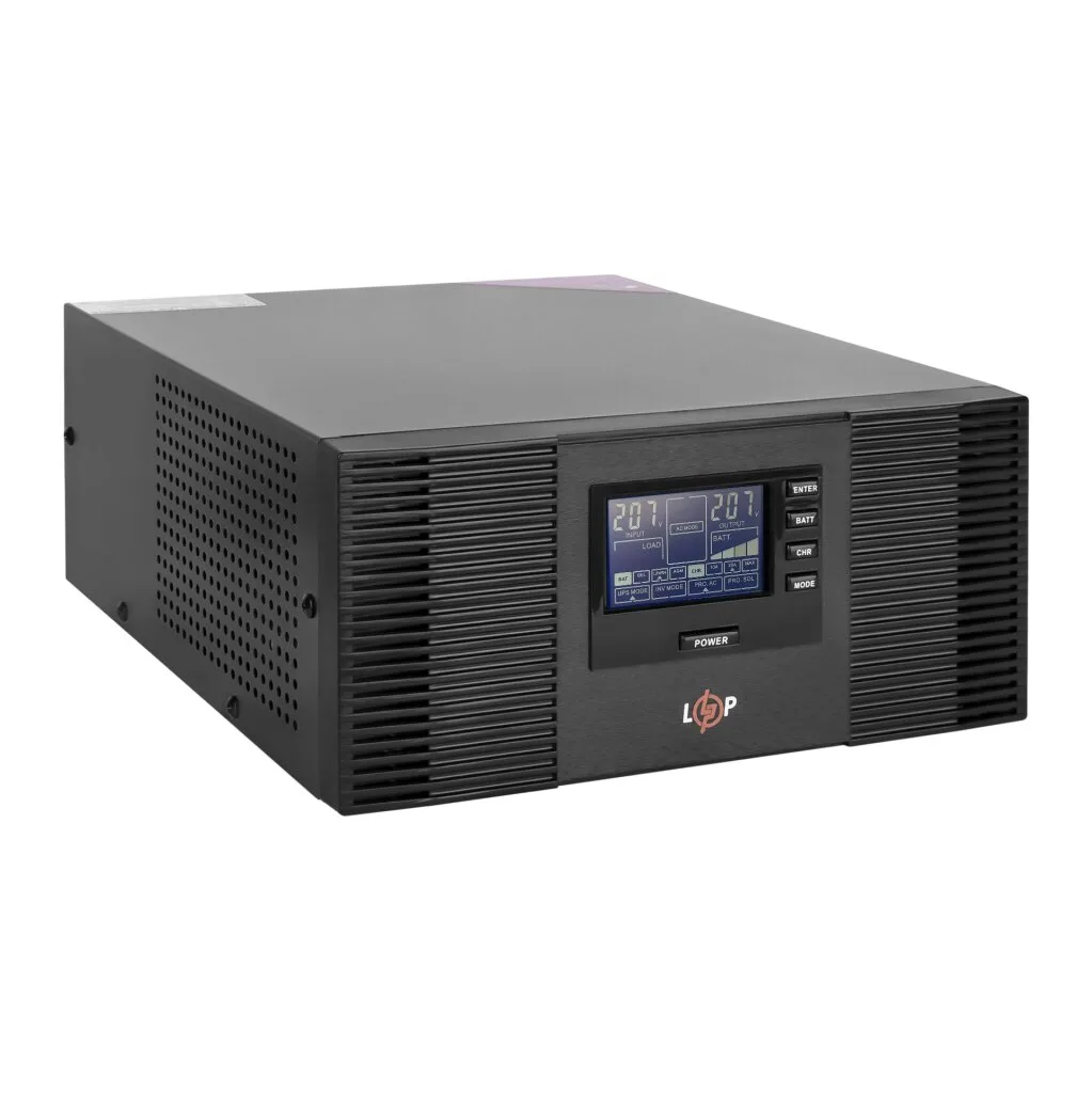 ДБЖ з правильною синусоїдою 12 V LPM-PSW-1500VA (1050 Вт), LogicPower - Зображення 5