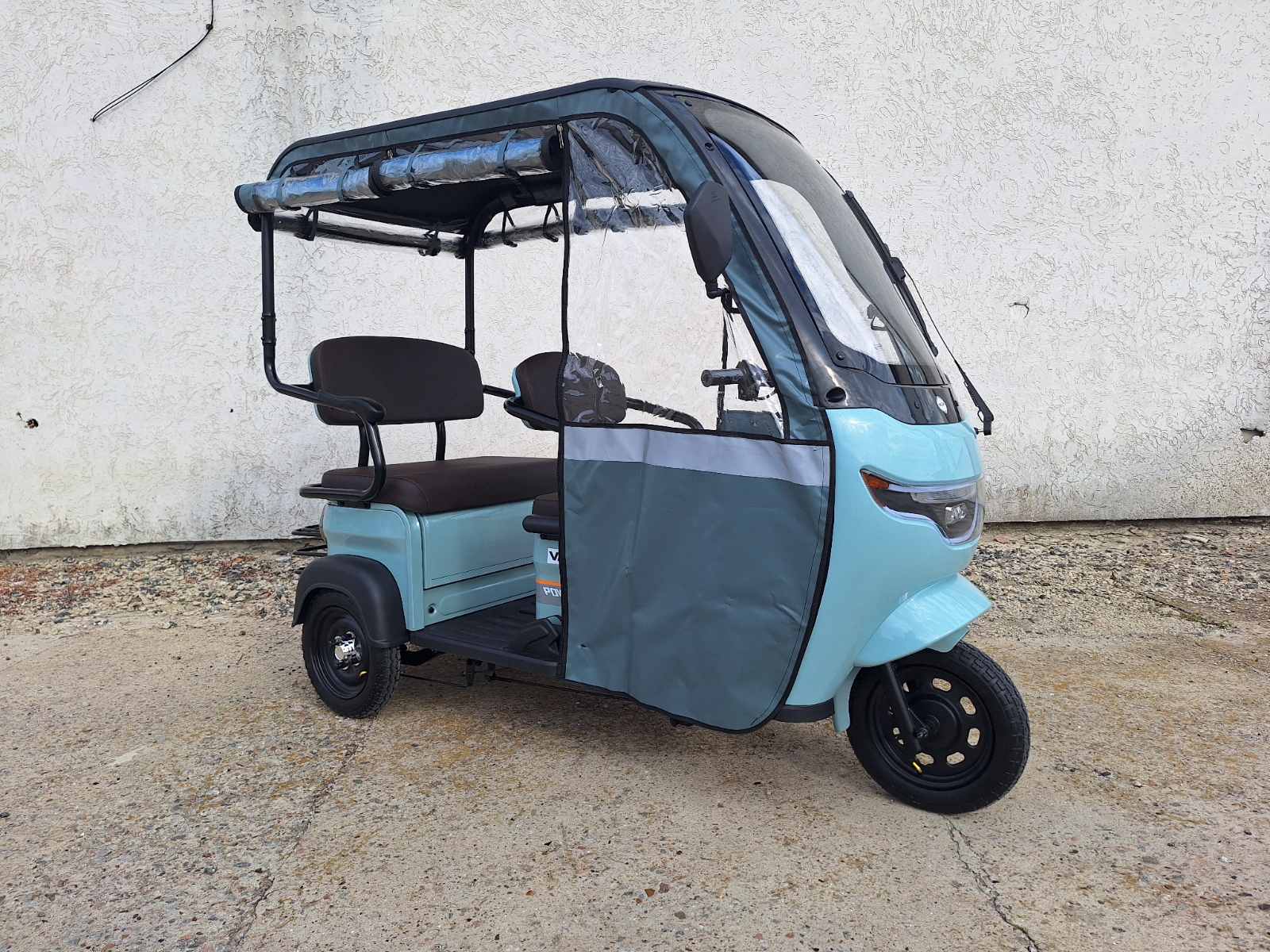 Пасажирський електричний скутер HELP CANOPY 650 (Blue), Vega - Зображення 10