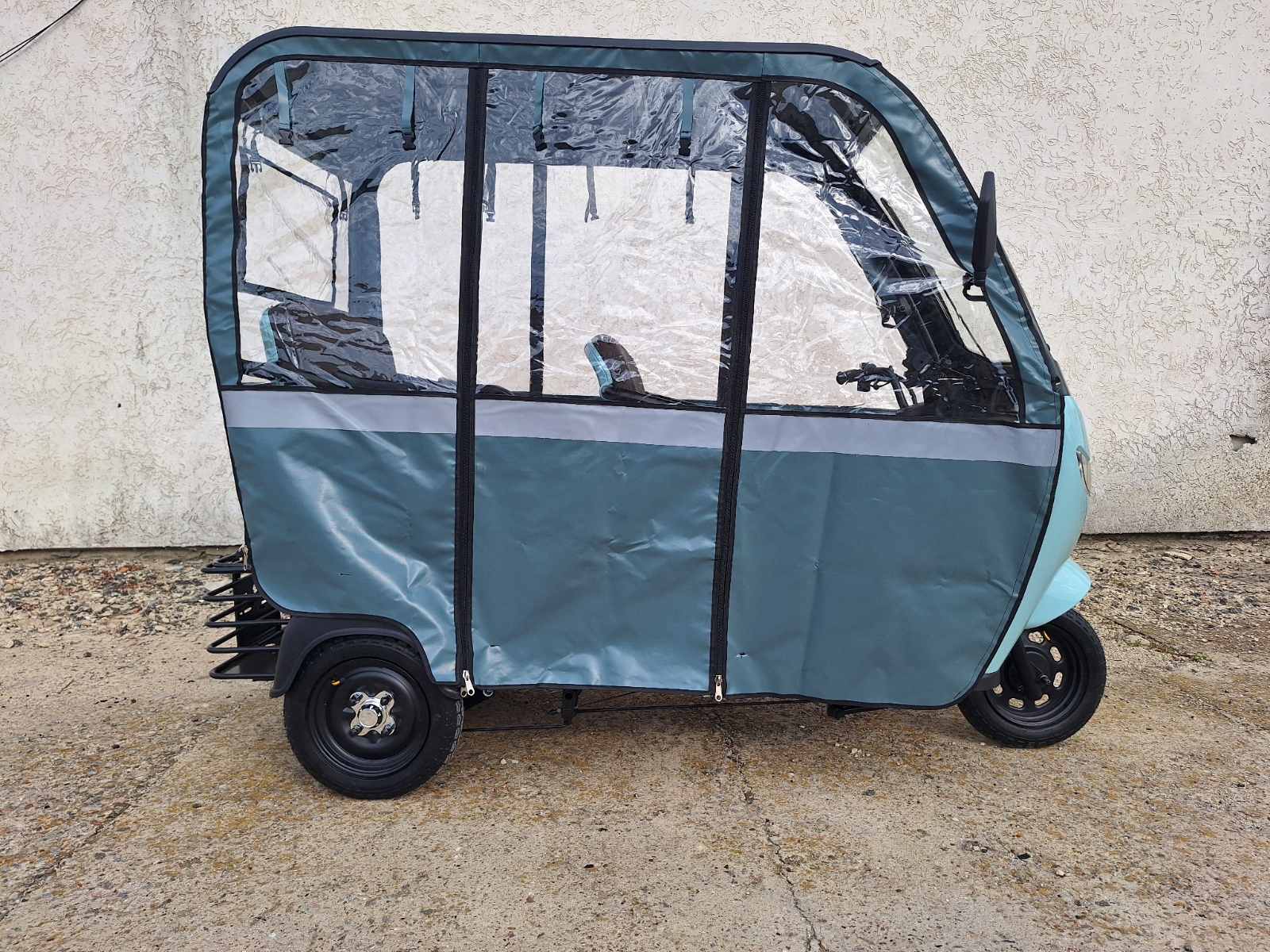 Пасажирський електричний скутер HELP CANOPY 650 (Blue), Vega - Зображення 14