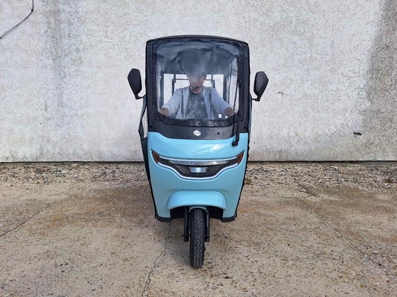 Пасажирський електричний скутер HELP CANOPY 650 (Blue), Vega - Зображення 17