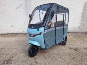Пасажирський електричний скутер HELP CANOPY 650 (Blue), Vega