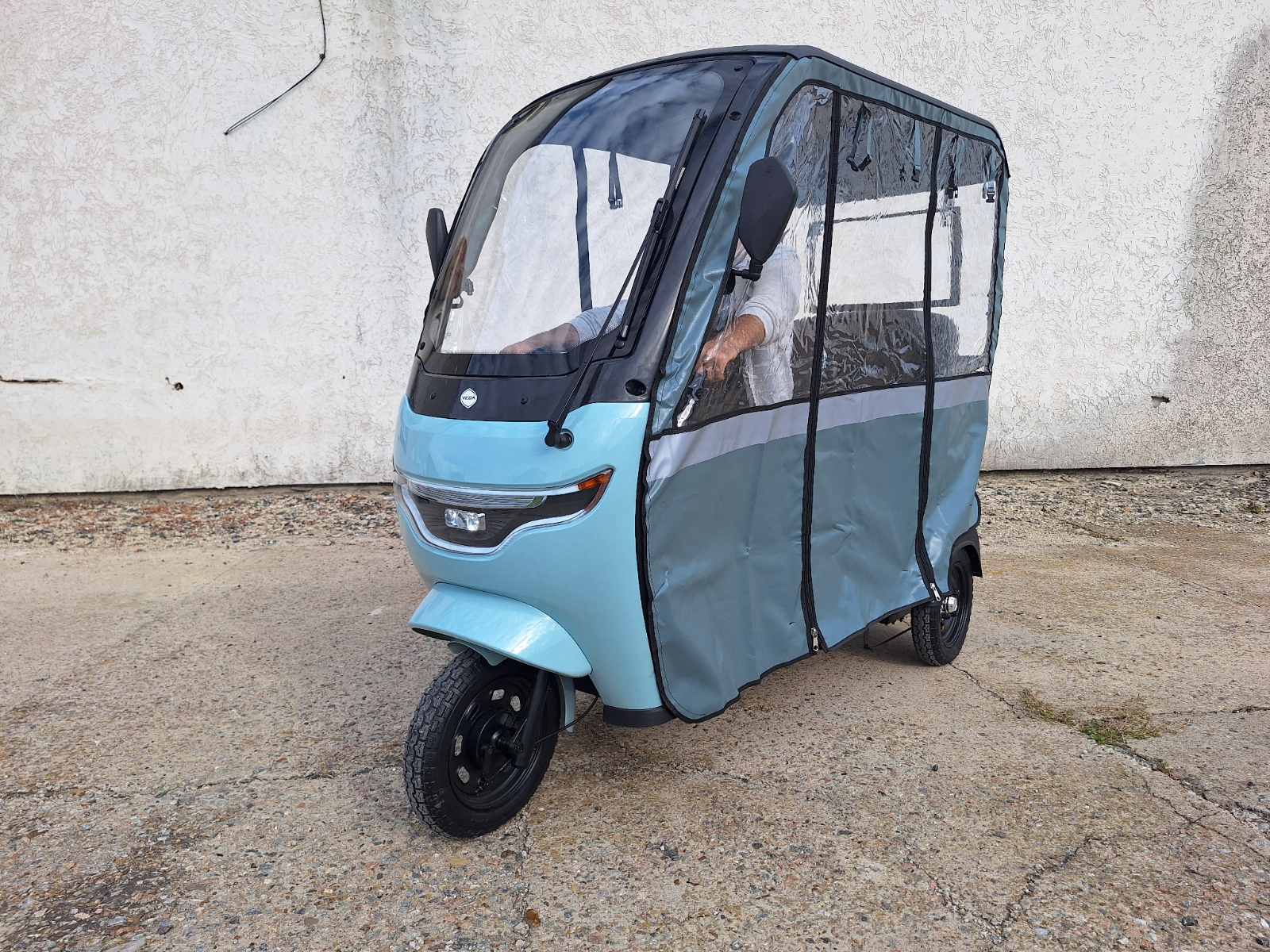 Пасажирський електричний скутер HELP CANOPY 650 (Blue), Vega - Зображення 18