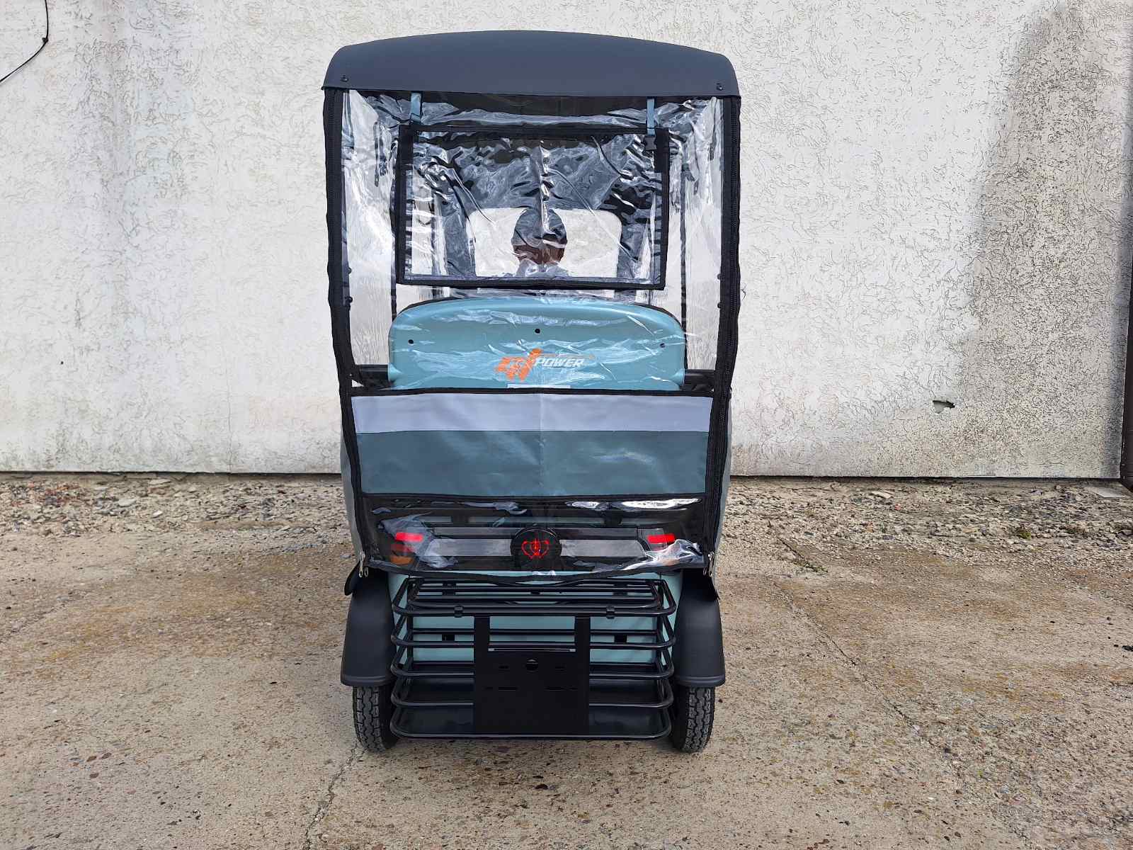 Пасажирський електричний скутер HELP CANOPY 650 (Blue), Vega - Зображення 19
