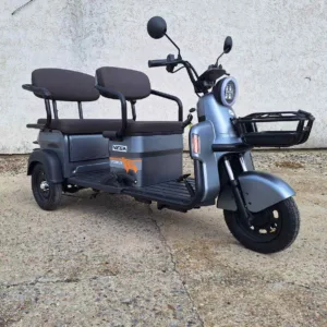 Пасажирський електроскутер HELP 650 new (Grey), Vega