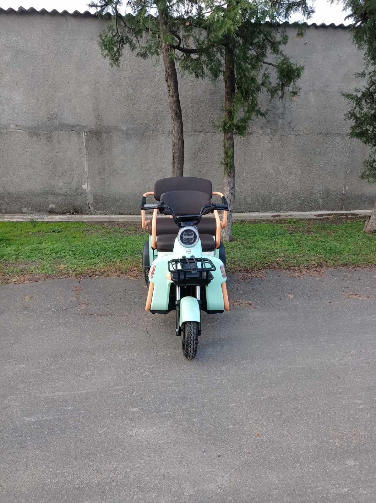 Пасажирський електроскутер HELP 650 new (Grey), Vega - Зображення 17