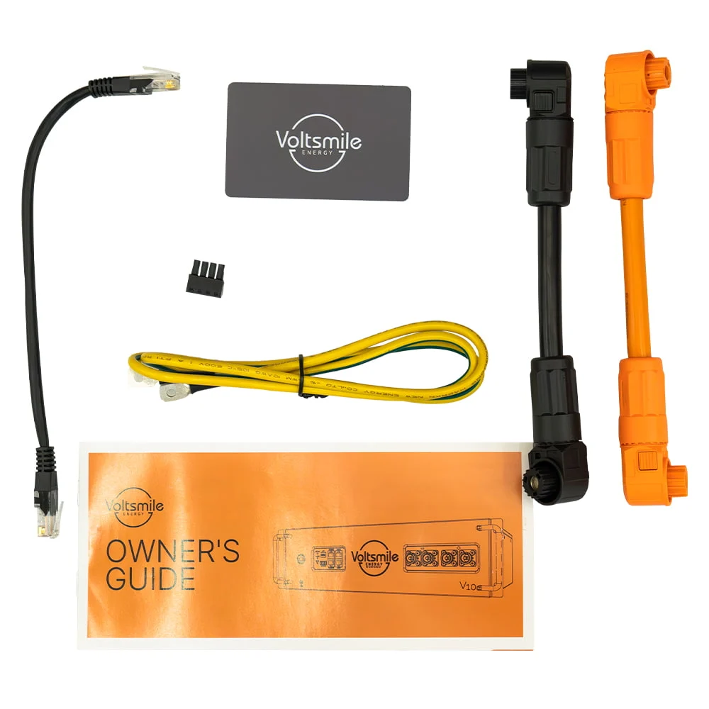 Акумуляторна батарея Voltsmile V10 Classic літій-залізо-фосфатна LiFePO4 51.2 В 5120 Втг - Зображення 9