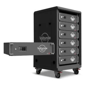 Акумуляторна батарея 5120 Втг LiFePO4 51.2 В Voltsmile RPC-V10