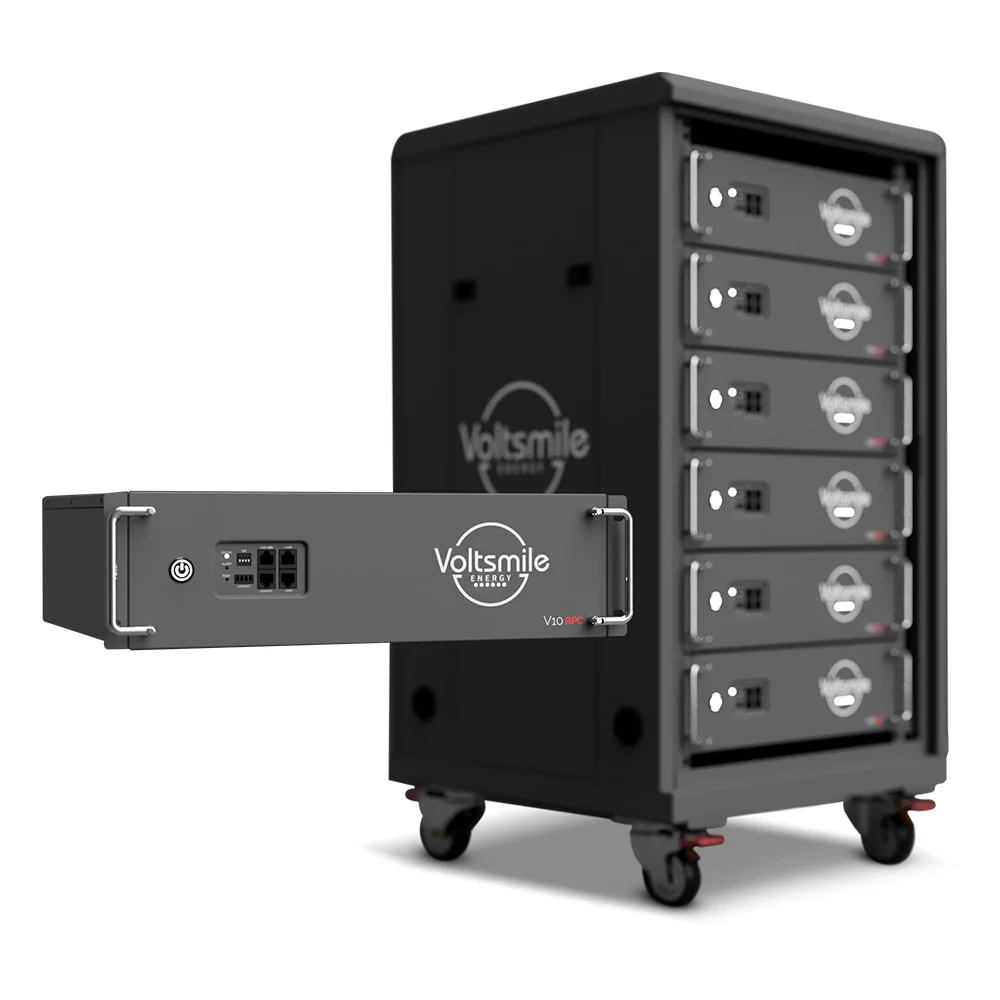 Акумуляторна батарея 5120 Втг LiFePO4 51.2 В Voltsmile RPC-V10 - Зображення 8